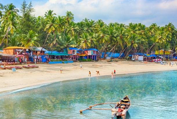 Best beaches in goa india image