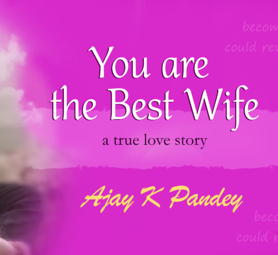 You Are The Best Wife – A Book That’ll Move You Completely