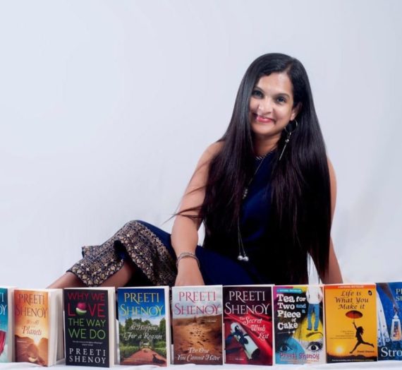 Preeti Shenoy-An Inspiration