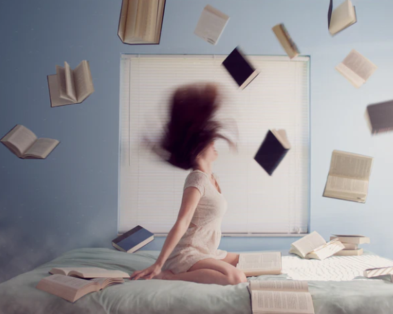 What Happens When You Read A Lot Of Books ! [Blog Marathon Post 3]
