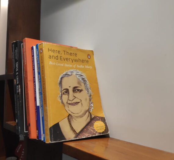 7 Must-Read Books By Sudha Murty [Blog Marathon Post 1]