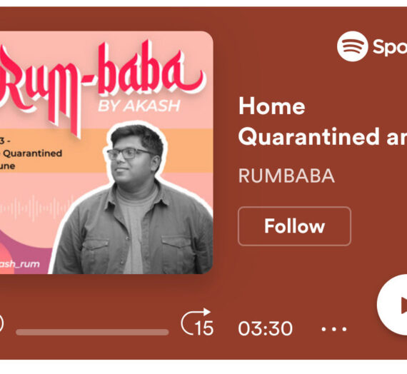 Listen To This Podcast Review Of Home Quarantined By Akash Rumade