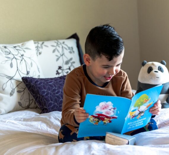 The Happiness Of Reading A Book Be Like!
