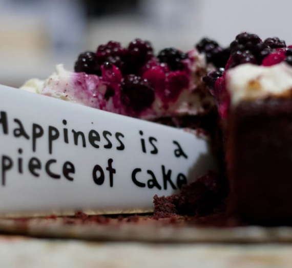 The Cake Modification Idea | Post 4 of Blog Marathon