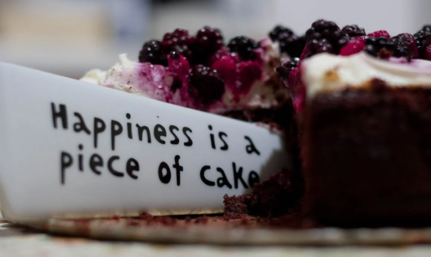 The Cake Modification Idea | Post 4 of Blog Marathon