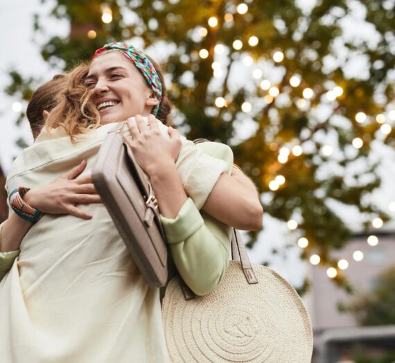 Got The World’s Best Hug!