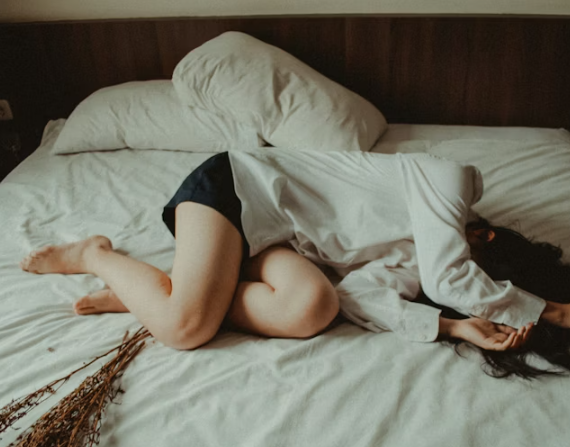 When Getting Out of Bed Feels Like an Accomplishment
