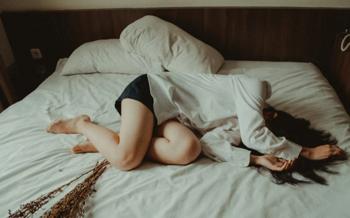 When Getting Out of Bed Feels Like an Accomplishment